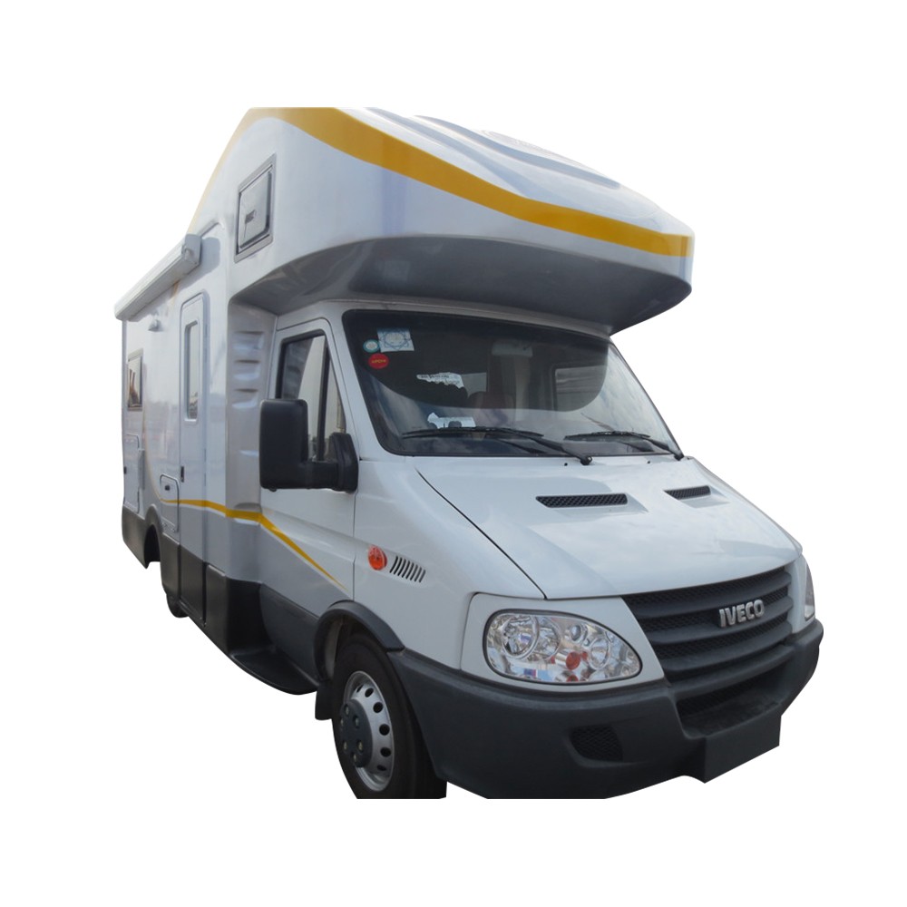 Motor Diesel Campervan