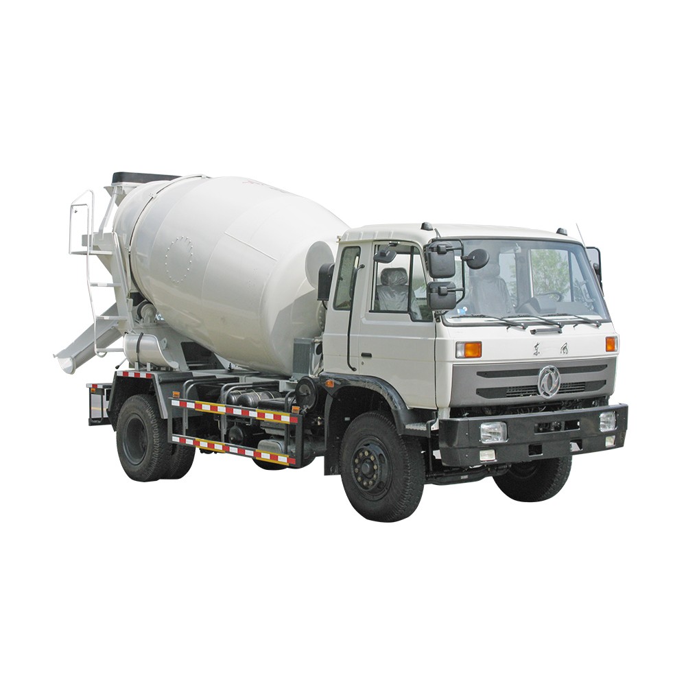 Trak Pengadun Konkrit Dongfeng 6 Cbm