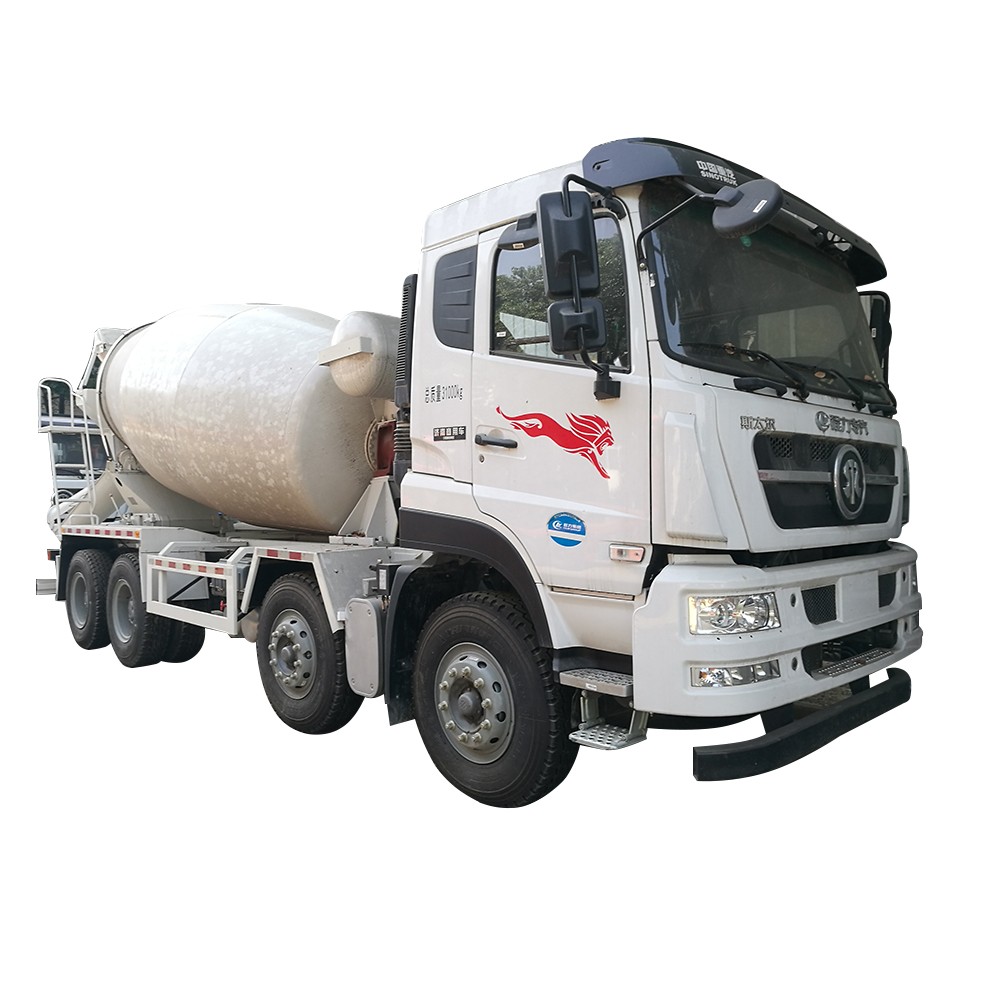 Lori Pengadun Semen Sinotruk 16 Cbm