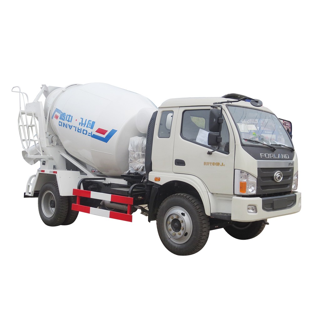 Lori Pengadun Konkrit Forland 5 Cbm Self Loading
