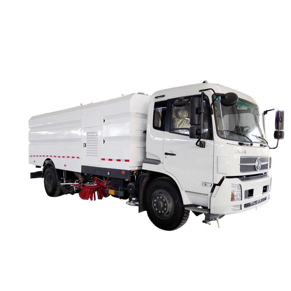 Penyapu Jalan Vakum 8 Ton