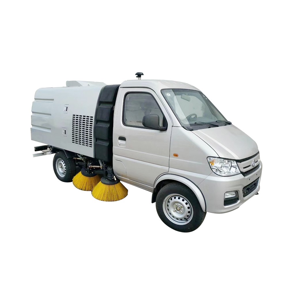 Penyapu Trotoar Changan 2 Ton