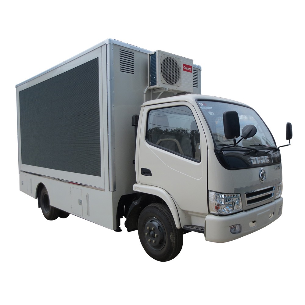 Lori Iklan Led 4 * 2 P6 P5