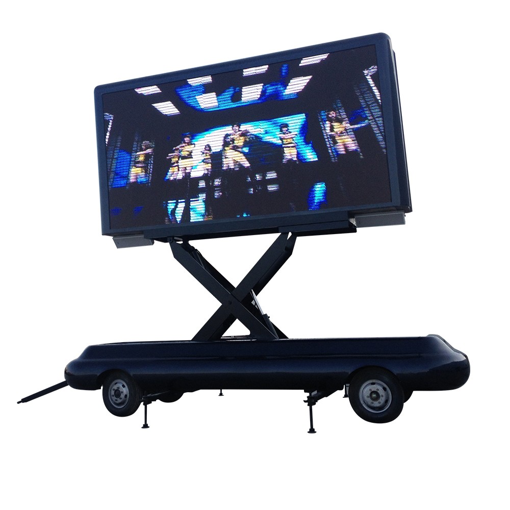 Treler Skrin Led Warna Penuh Luar