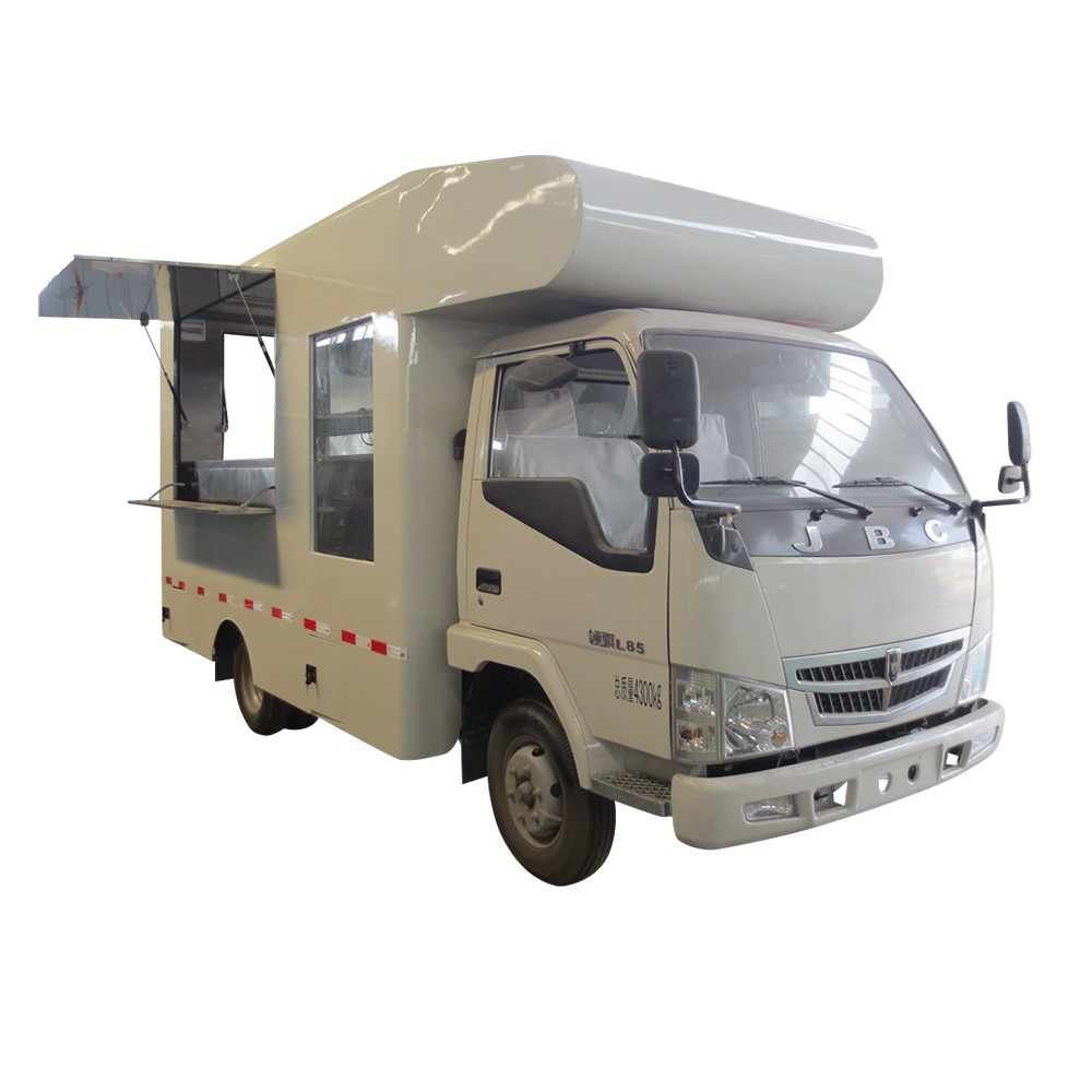 Kereta Lori Makanan 6 Roda