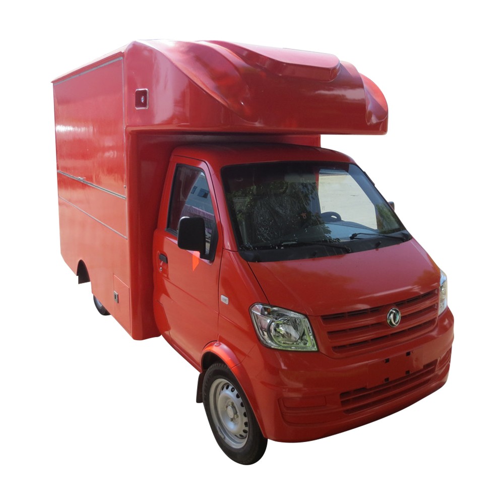 4 * 2 Kereta Penjual Bensin Kecil