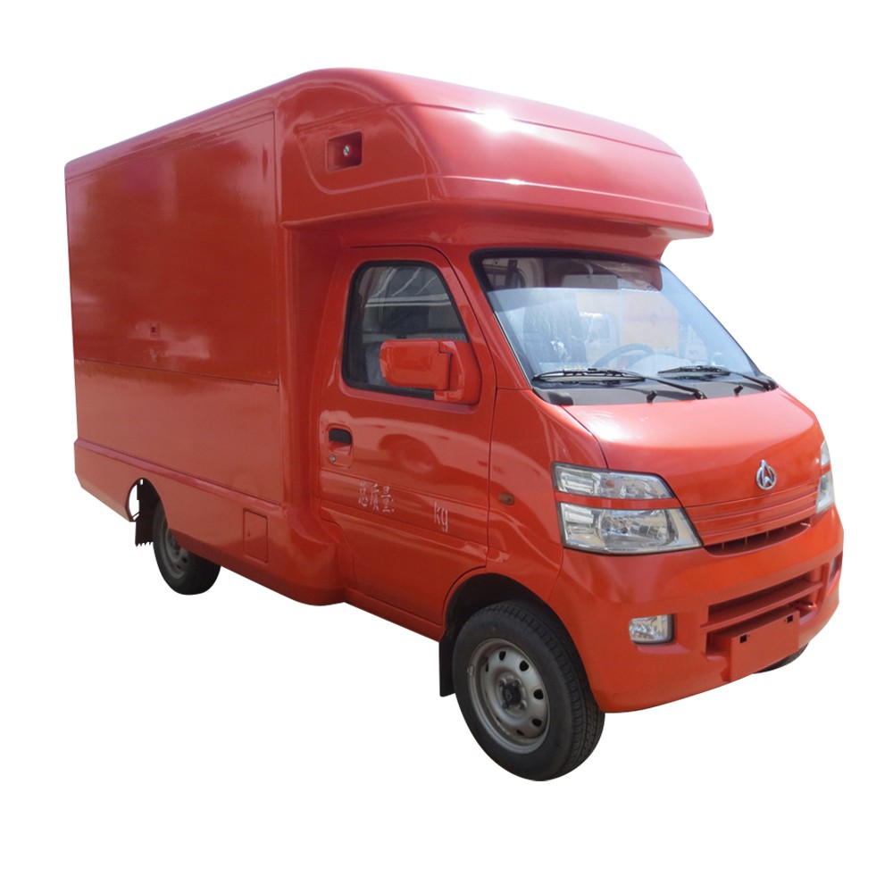 Trak Makanan Bensin ChangAn