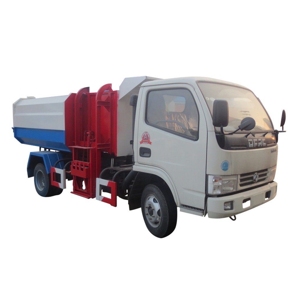 Lori Sampah Beban Sampingan 4 * 2