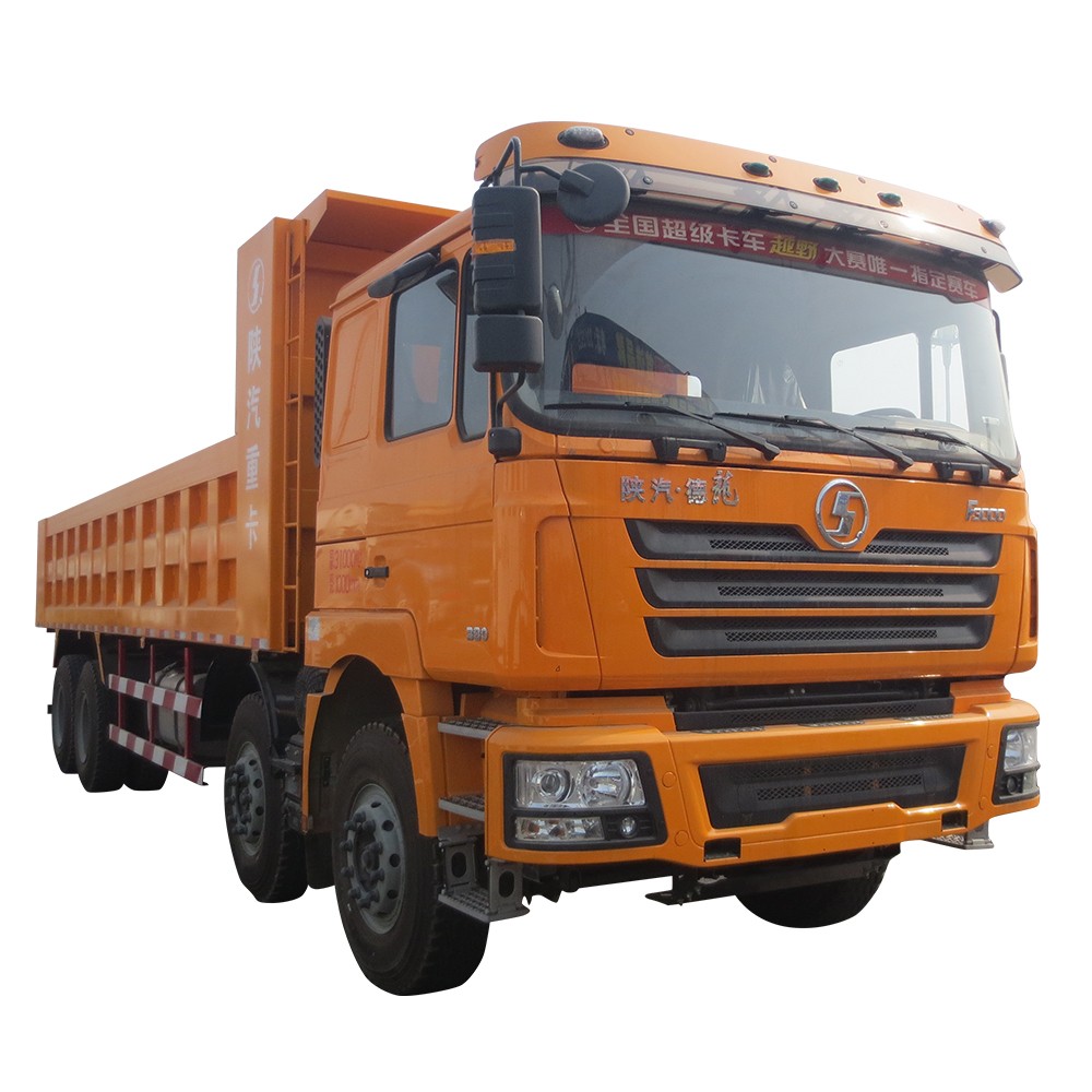 Lori Dump Shacman 50 Ton