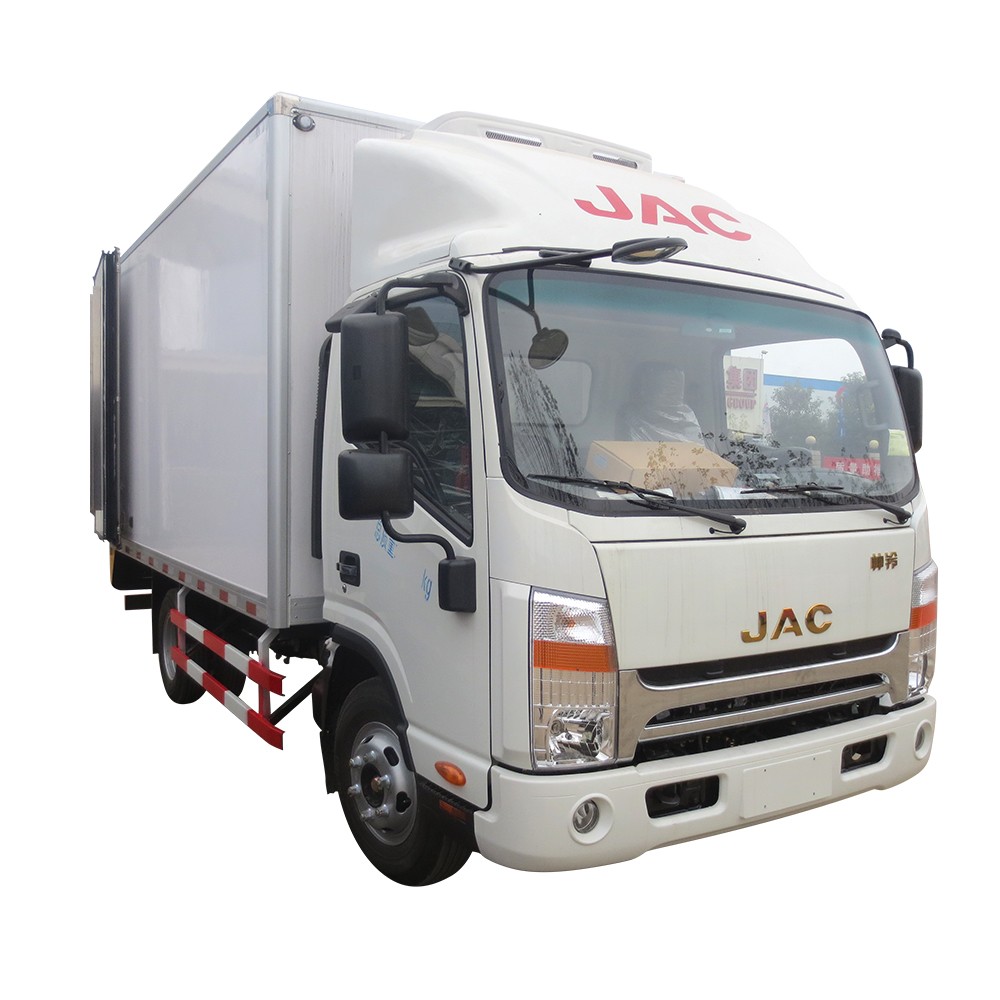 Trak Pembeku Peti Sejuk Jac 4 Ton