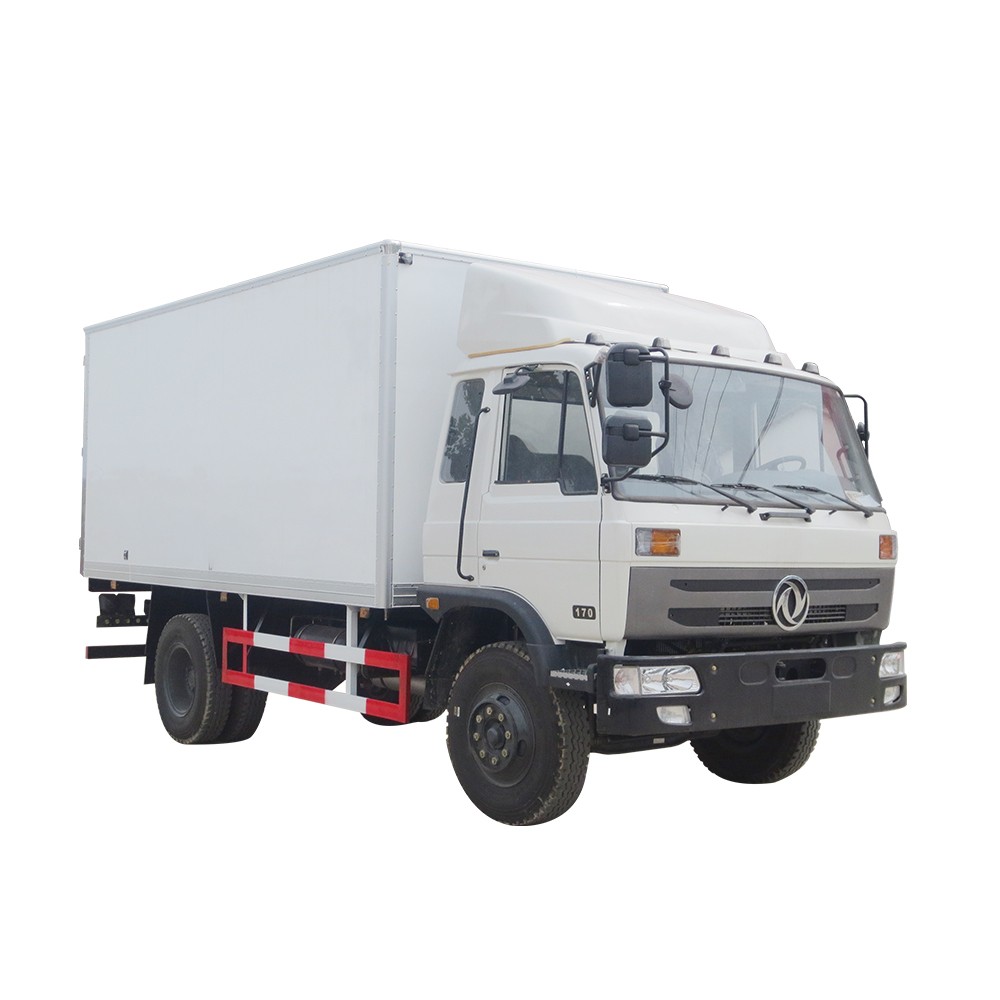 Van Kargo Sejuk Dongfeng 10 Ton