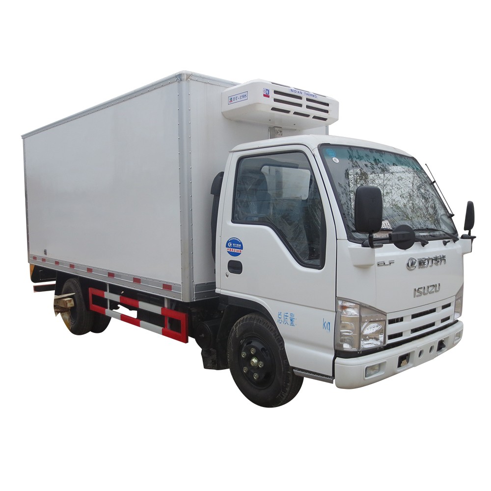 Badan Lori Sejuk 4 * 2 3 Ton
