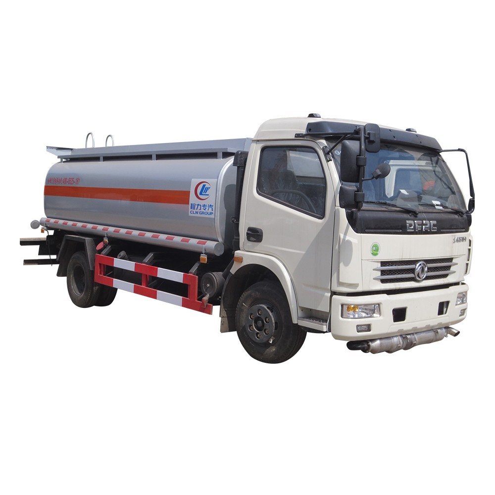 Tangki Minyak Dongfeng 8000 Liter