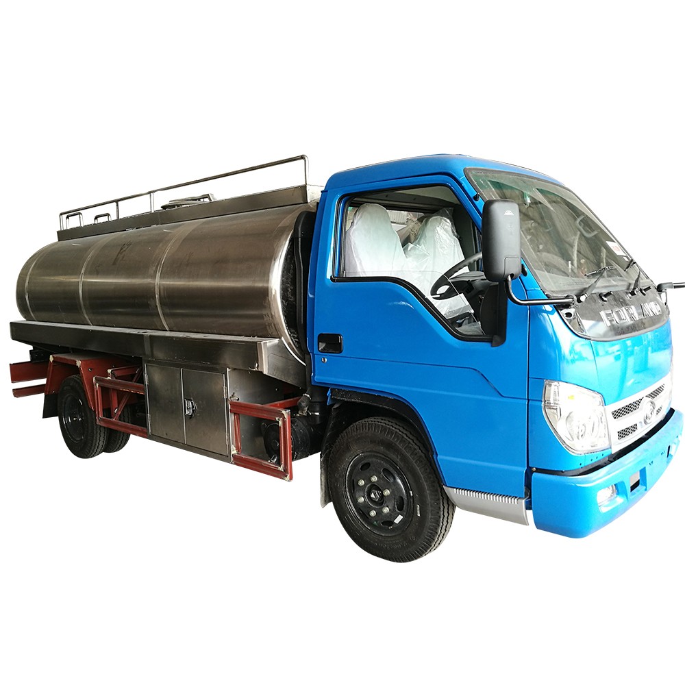 Lori Pengangkutan Susu Forland 3000 Liters