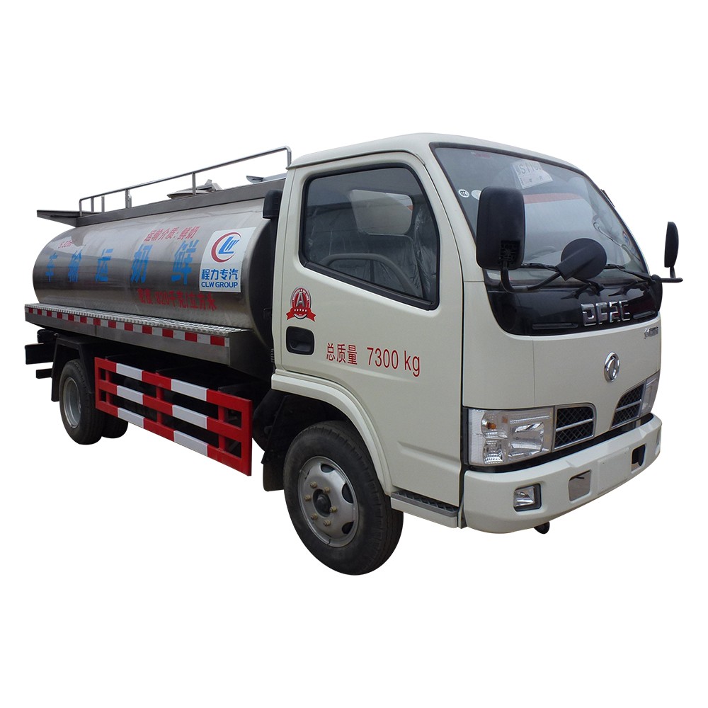 Lori Tangki Makanan Cecair Dongfeng 5 Cbm