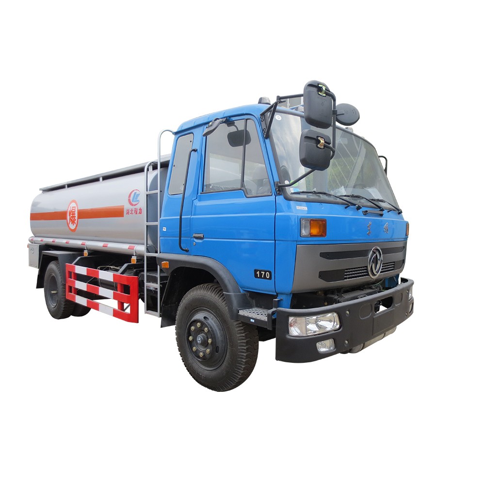 Trak Dispenser Bahan Bakar Bergerak 6 Roda Dongfeng