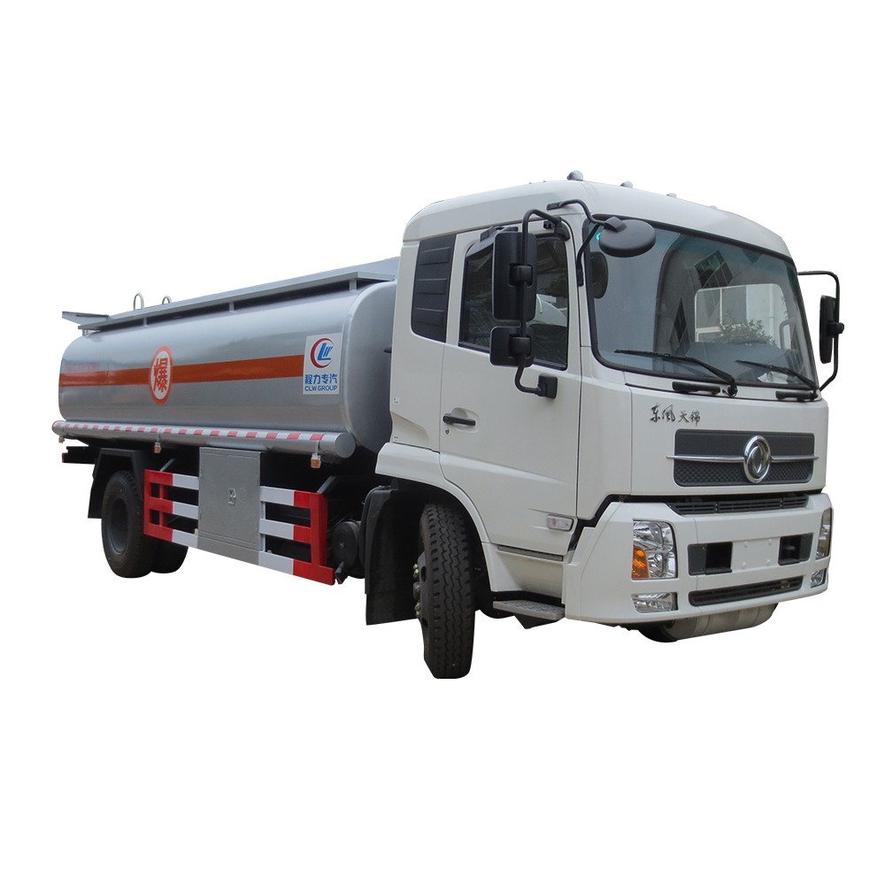 Lori Tangki Minyak Dongfeng 10 Cbm