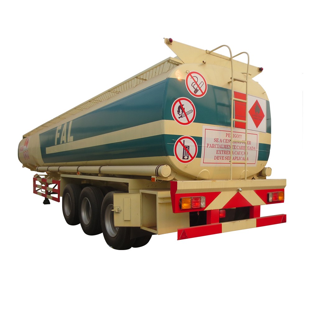 Semitrailer Tangki Kimia 40 M3