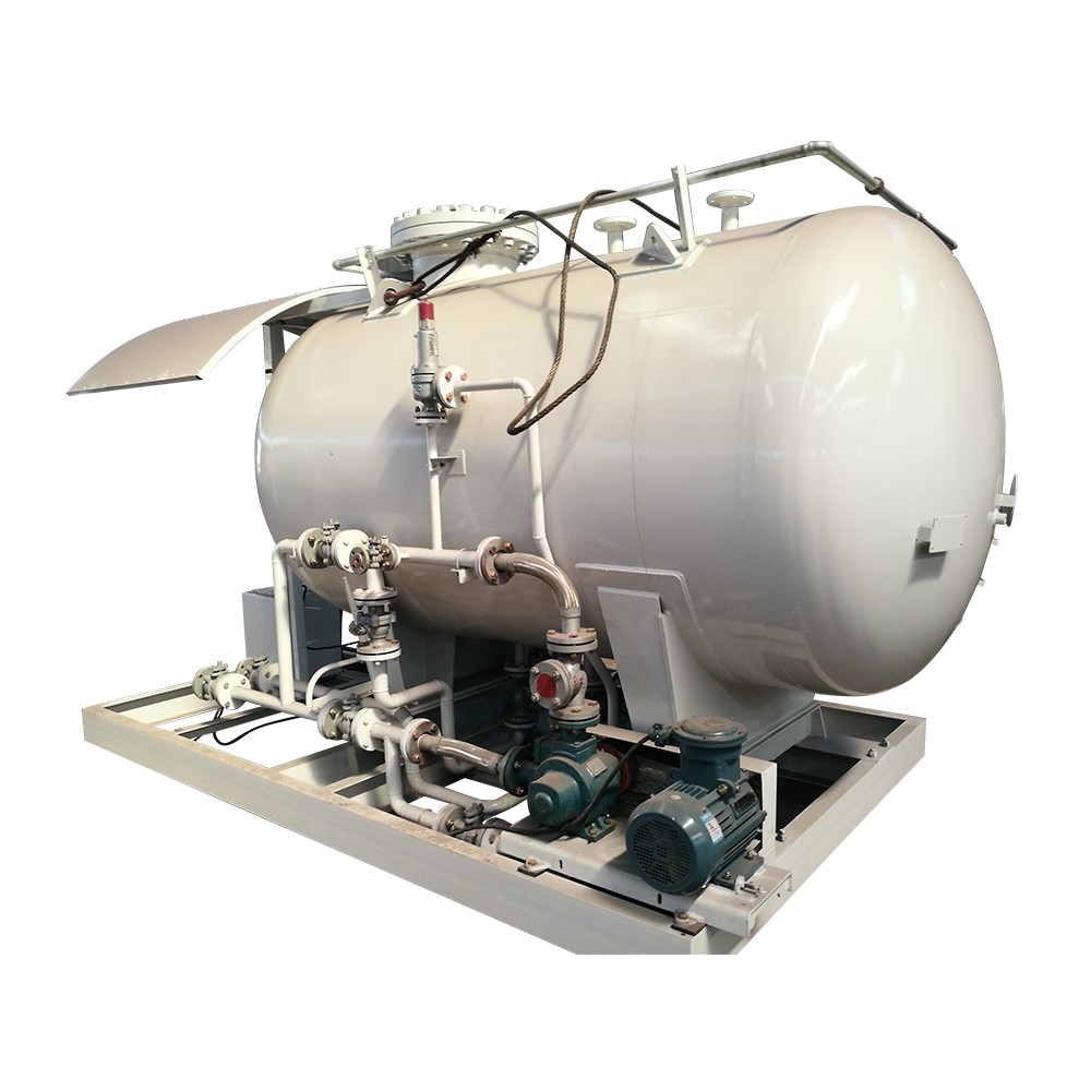 Stasiun Pengisian Silinder 10 M3 Lpg