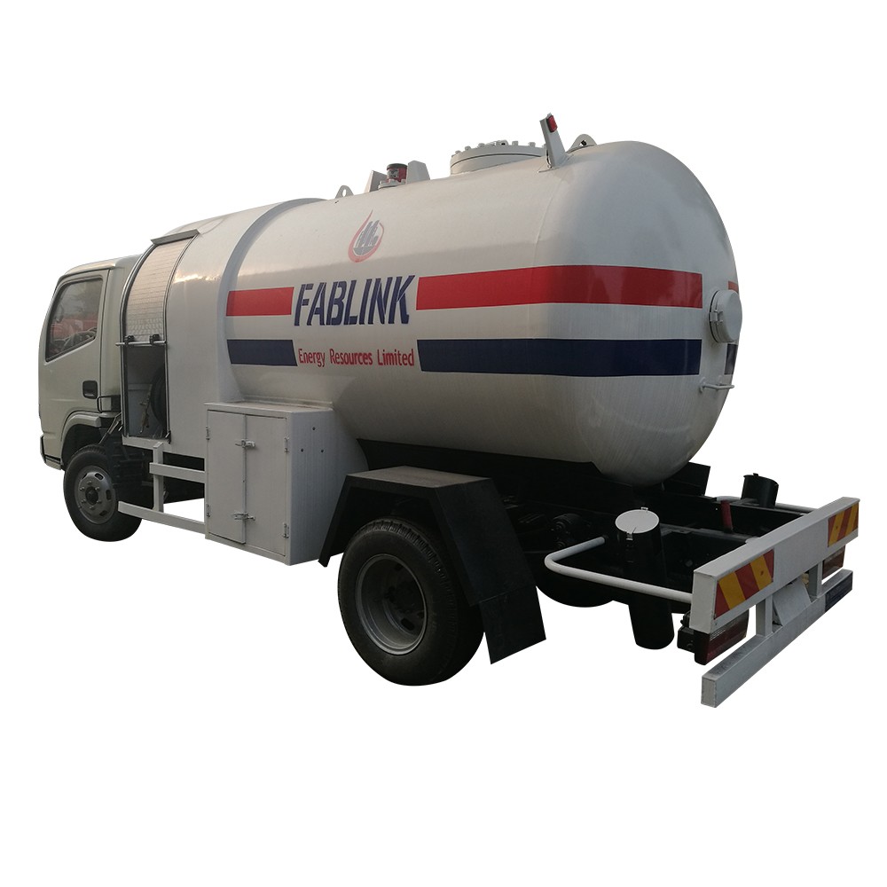 Truk Dispenser Lpg 6 Roda 5 Cbm