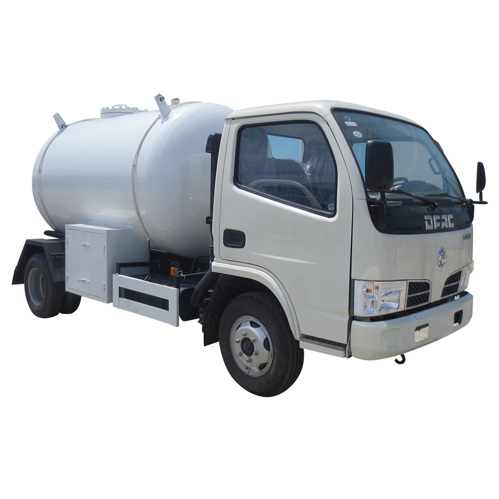 Dongfeng 6 Wheel 5000 Liter Lpg Tanker Truck