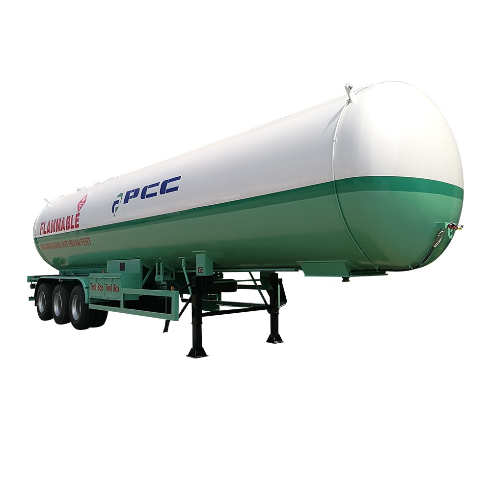 61.9m3 26 Ton Trailer Lpg