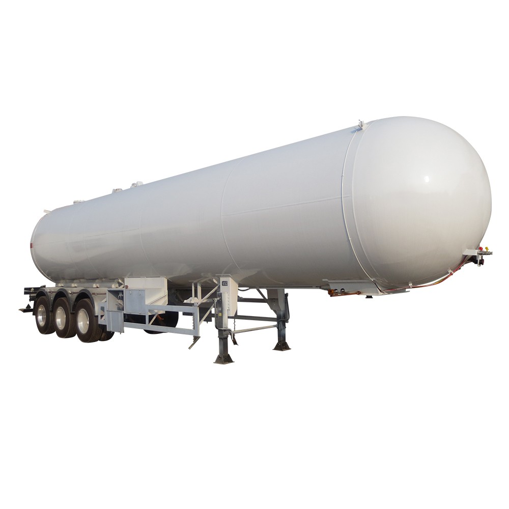 58,5 M3 24,5 Ton Lpg Tank Semi-trailer