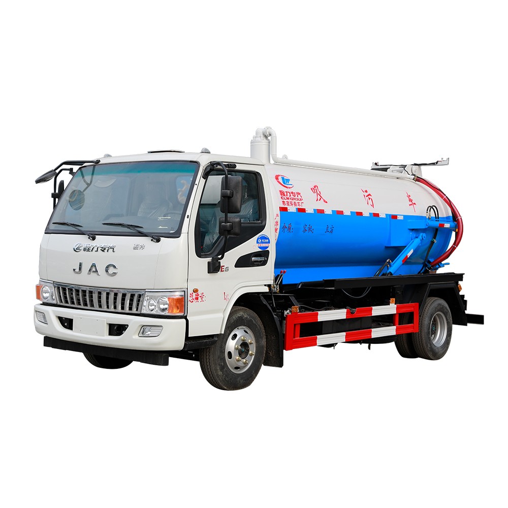Tangki Kumbahan Jac 5 Cbm