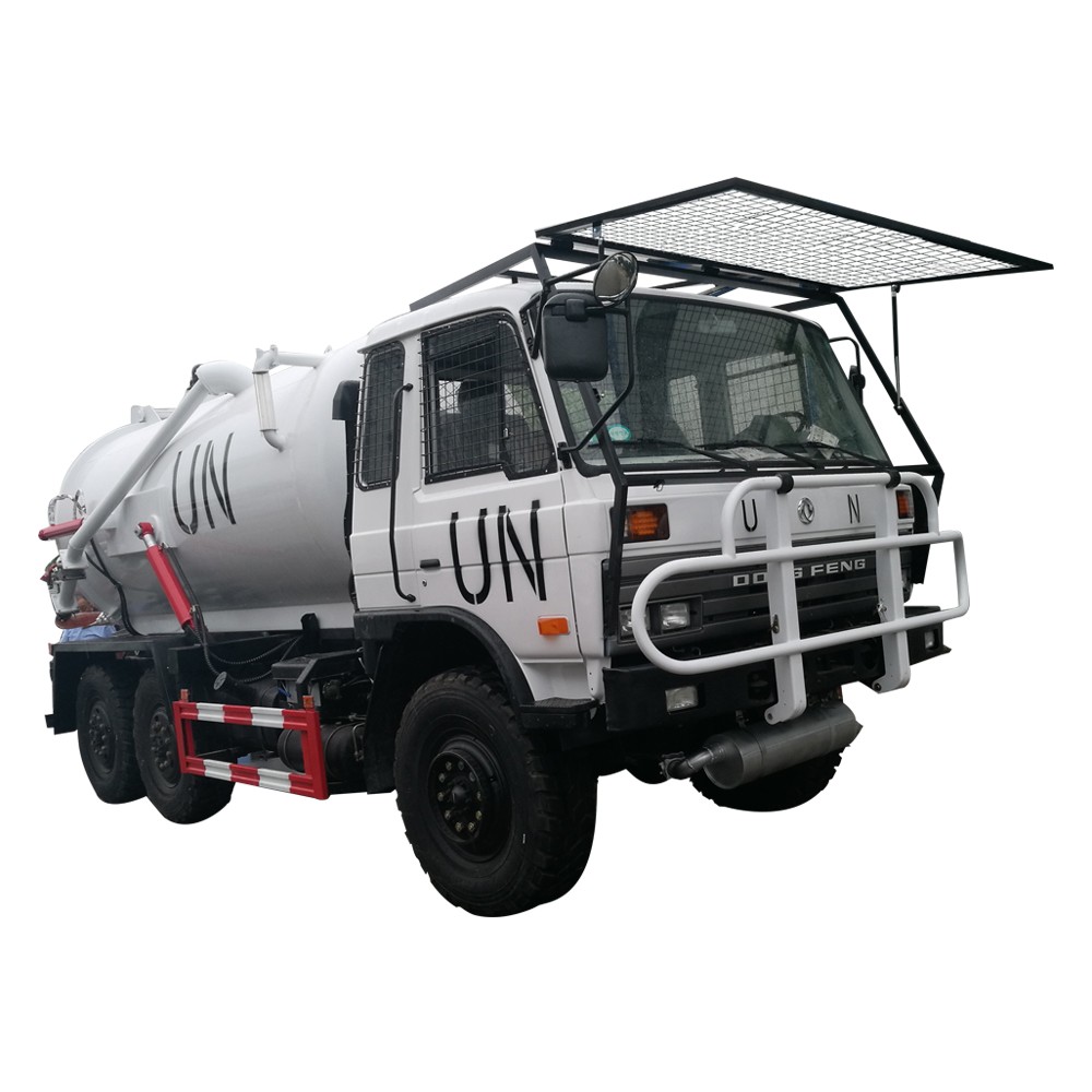 Tangki Kumbahan Lori Dongfeng 6 * 6