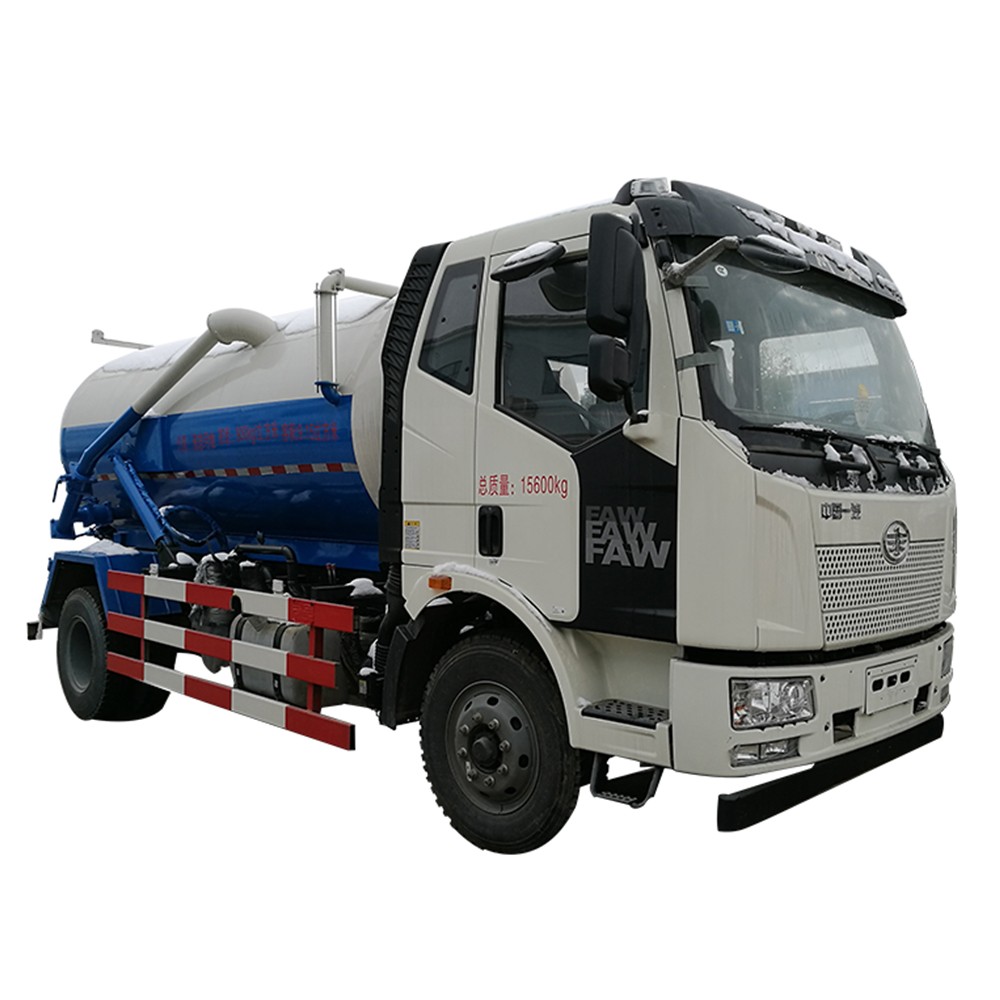 Trak sedutan vakum Faw 12 Cbm
