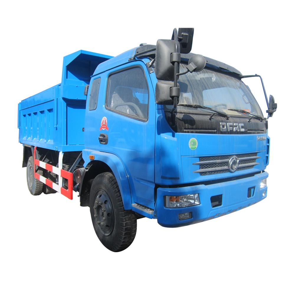 Lori Sampah Tipper Dongfeng 6m3