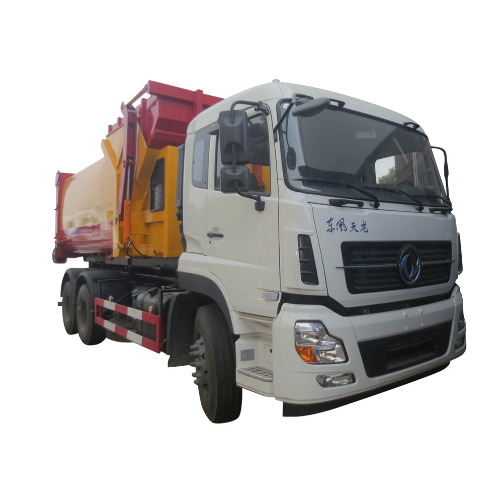 کامیون جمع آوری زباله Dongfeng 6 * 4