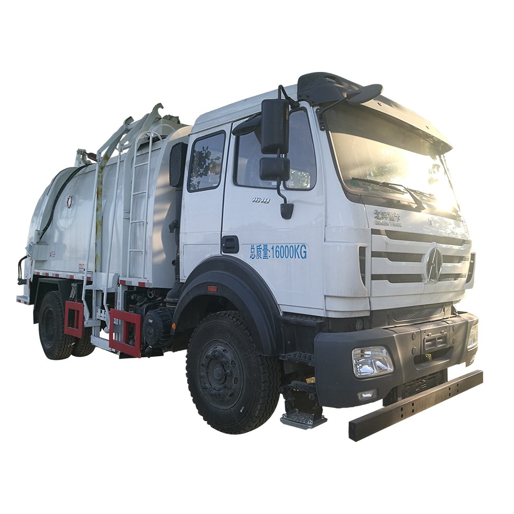 کامیون زباله 4 * 2 8ton