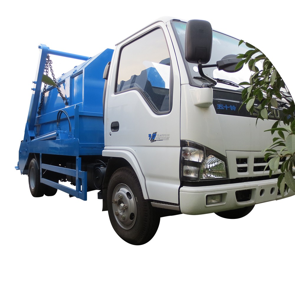 Lori Sampah 5 Cbm Skip Bin