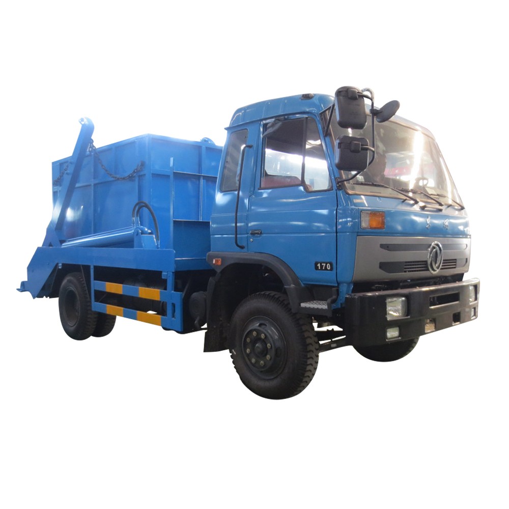 Dongfeng Skip Loader Truck Garbage