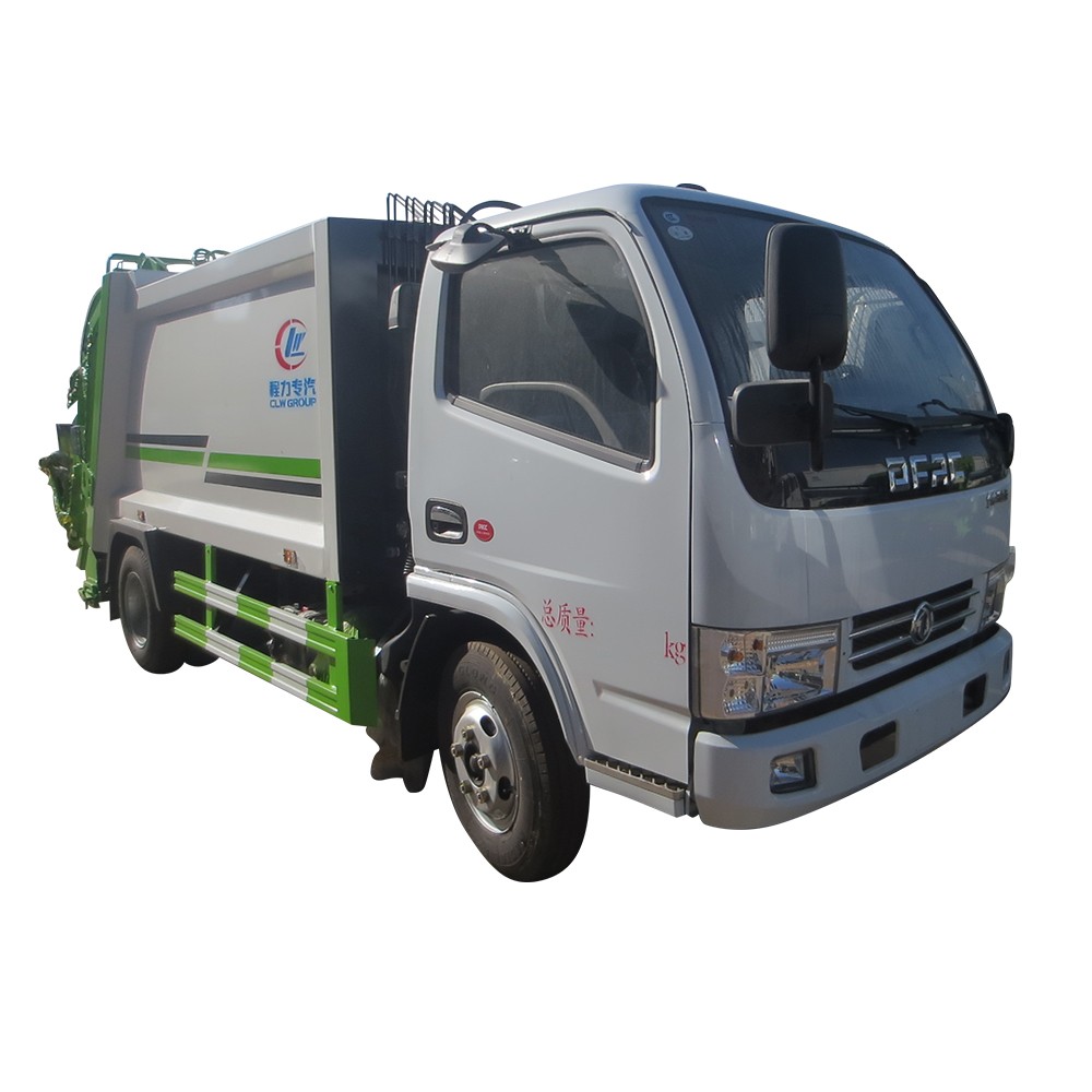 ظرفیت کامیون زباله Dongfeng 4 * 2