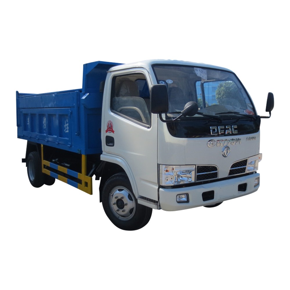 Lori Sampah Angkat Kail Dongfeng 4 M3