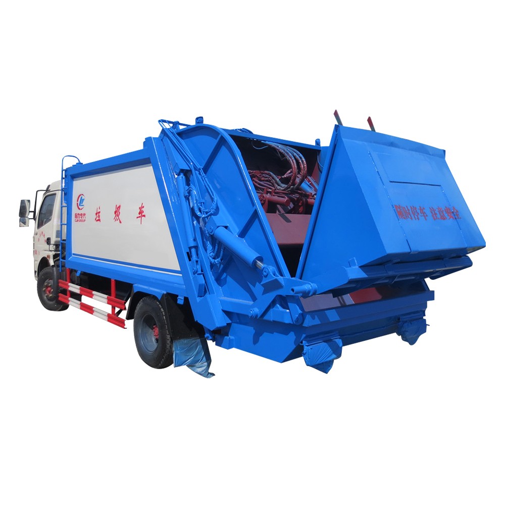 Lori Sampah Lengan Hidraulik Dongfeng 8 M3