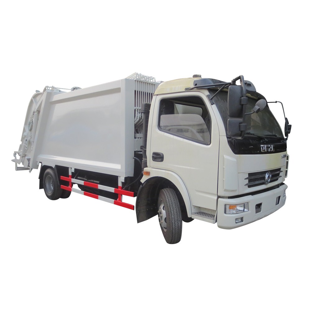 Lori Sampah Pemuatan Sendiri Dongfeng