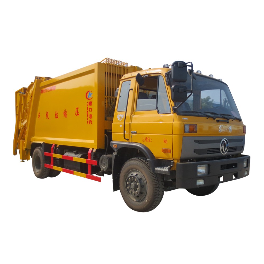 Lori Sampah Dongfeng 10 Cbm