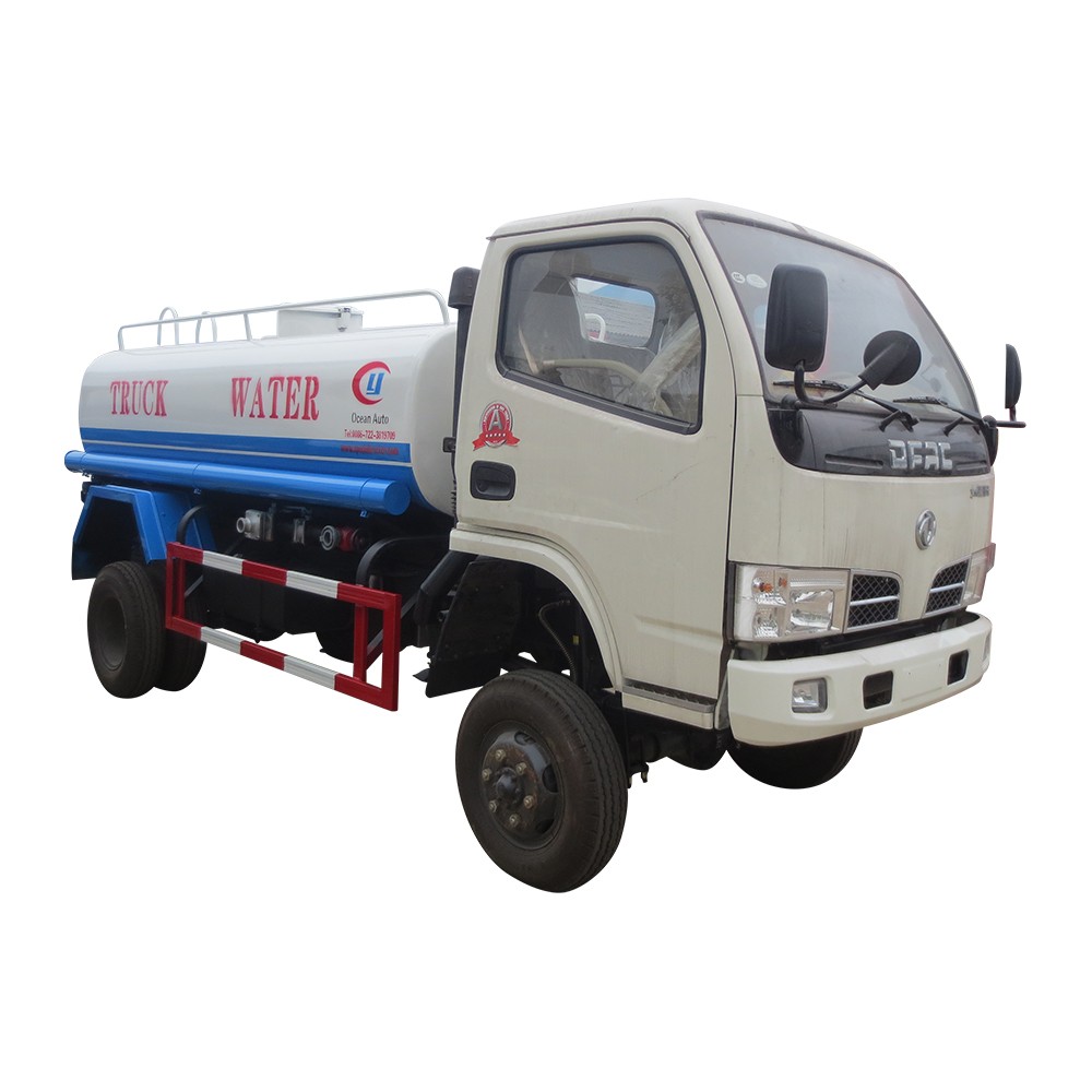 Lori Tangki Air Dongfeng 4 * 4 3000 Liter