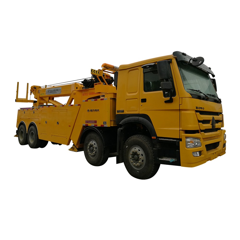 Lori Tow Heavy Duty Howo 8 * 4