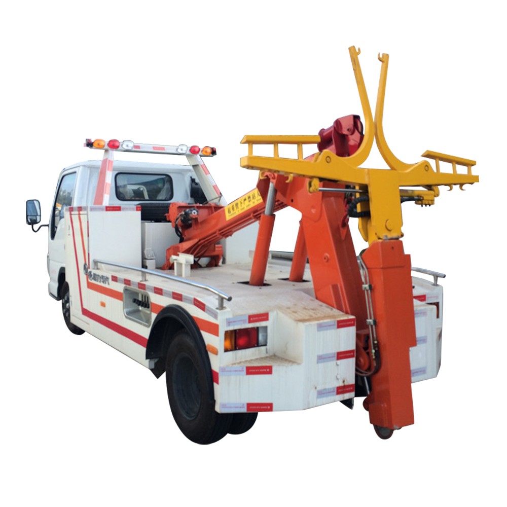 江鈴3トン回収車