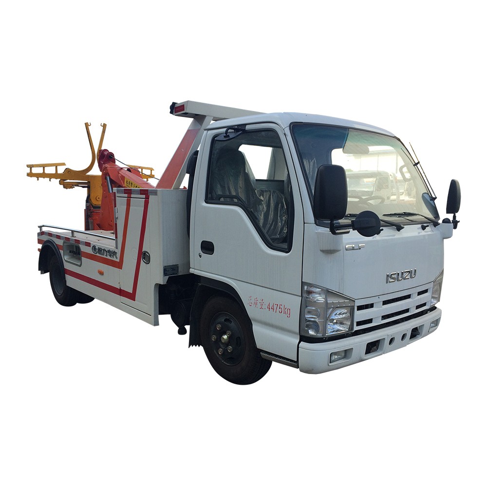 6輪3トン道路回収トラック