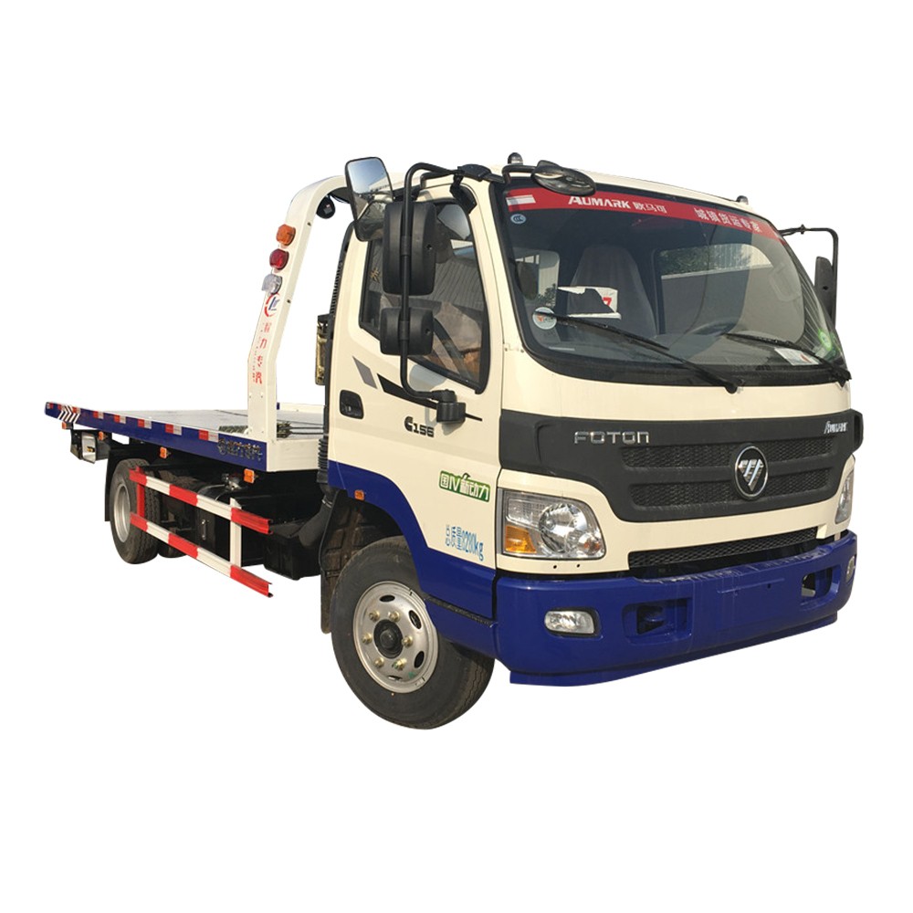 6輪5トンレッカー車
