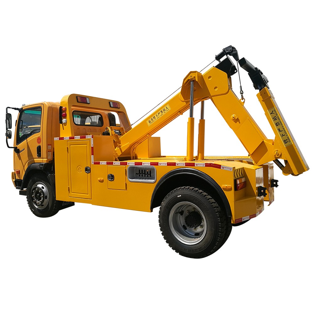 6輪3トンホイールリフトレッカー車
