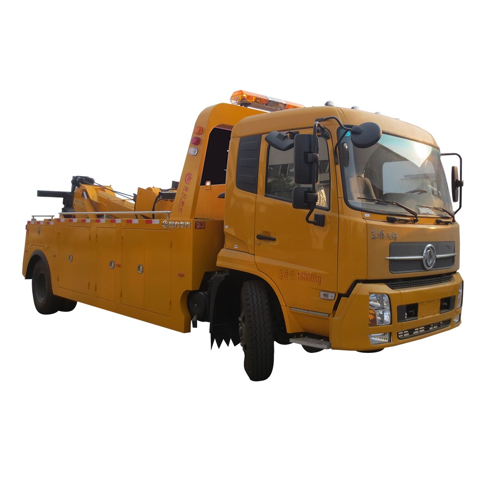 東風10トンレッカー車レッカー車