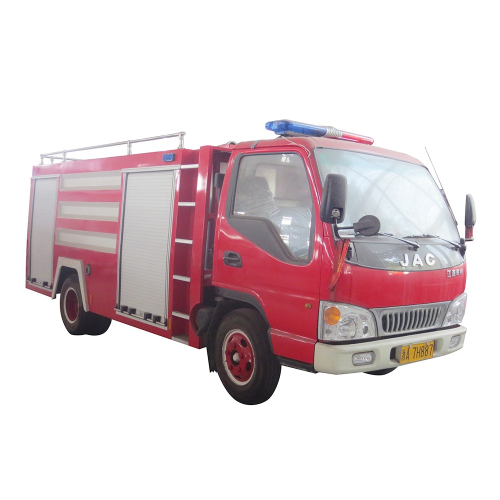 Kenderaan Jentera Bomba Jac 3 Cbm
