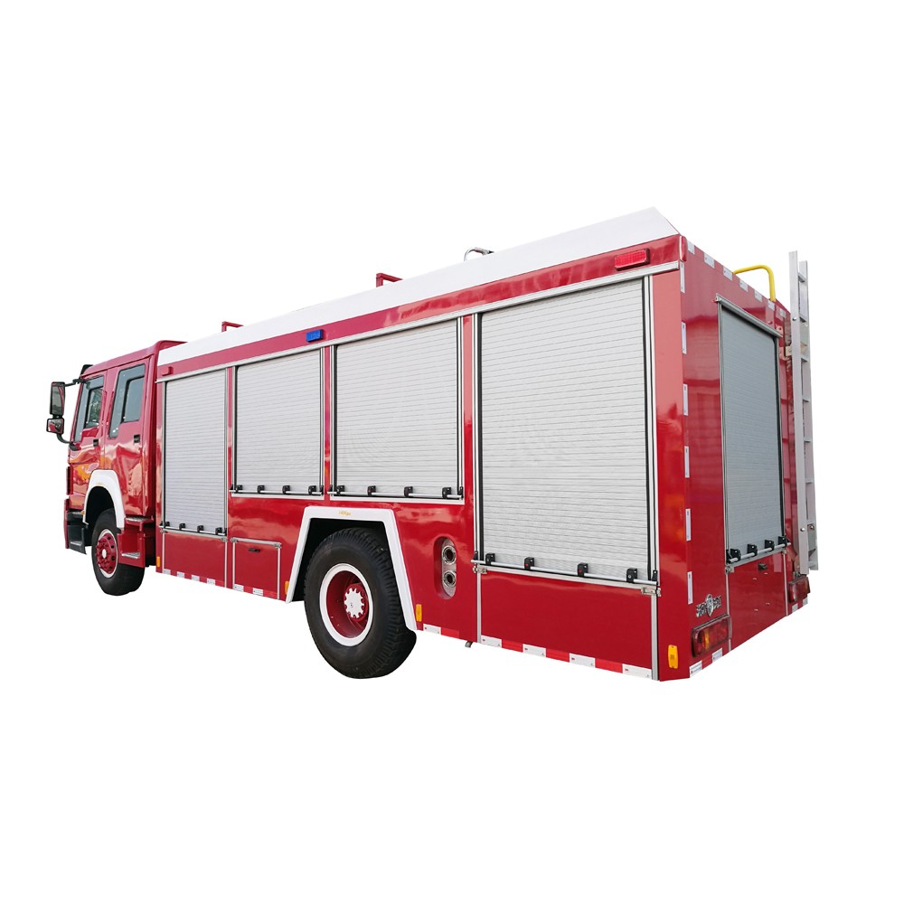 Lori Bomba Howo Rescue