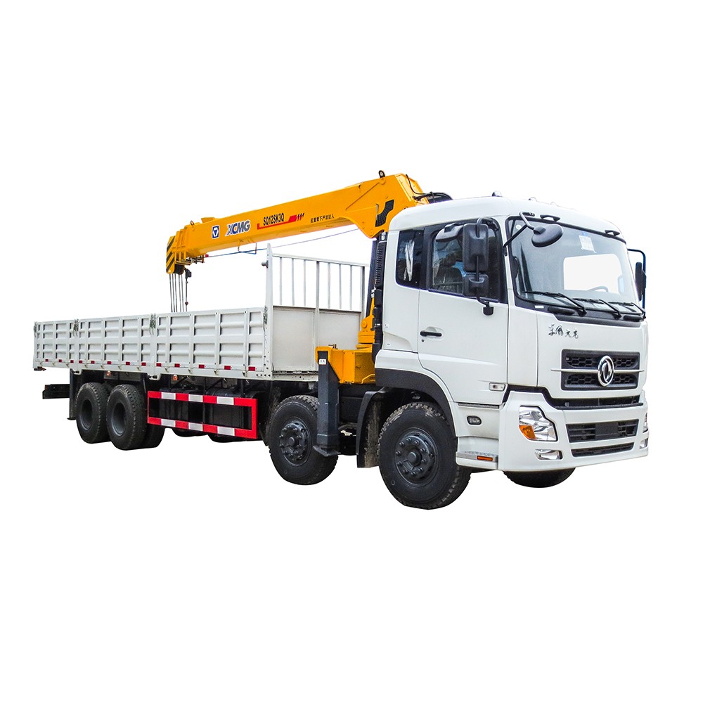Kren Lori Dongfeng 16ton Boom
